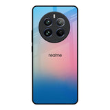 Blue & Pink Ombre Realme 12 Pro 5G Glass Back Cover Online