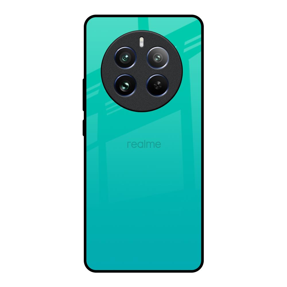 Cuba Blue Realme 12 Pro 5G Glass Back Cover Online