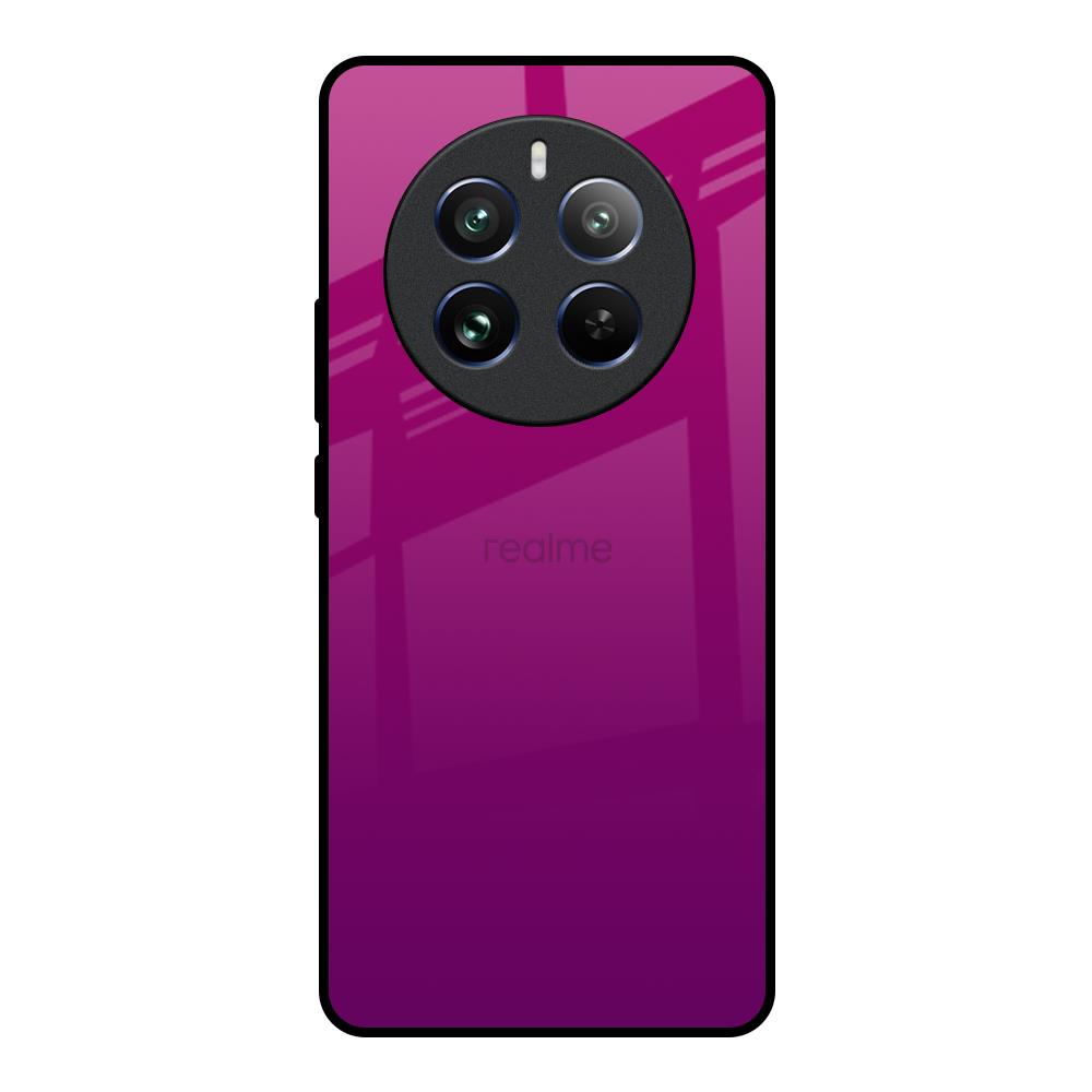 Magenta Gradient Realme 12 Pro 5G Glass Back Cover Online