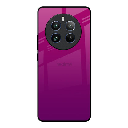 Magenta Gradient Realme 12 Pro 5G Glass Back Cover Online