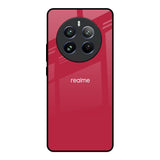 Solo Maroon Realme 12 Pro 5G Glass Back Cover Online