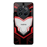 Quantum Suit Realme 12 Pro 5G Glass Back Cover Online