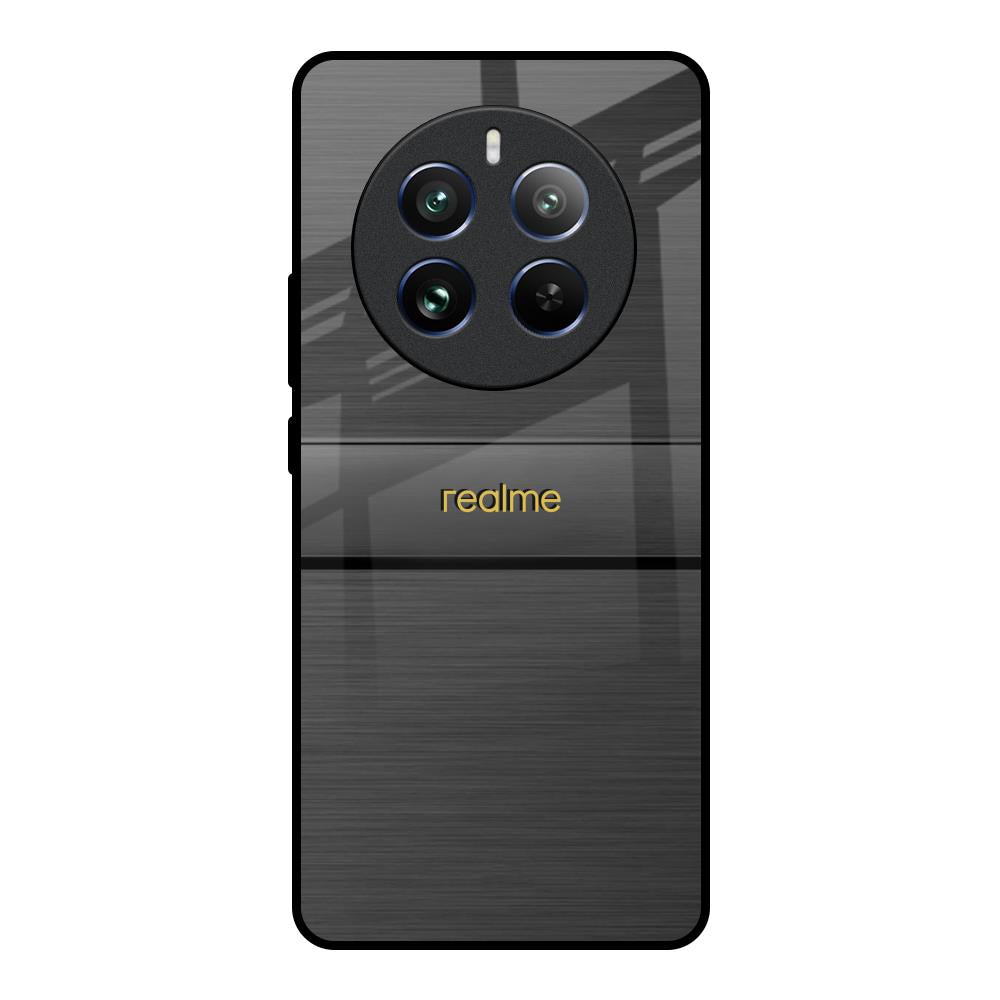 Grey Metallic Glass Realme 12 Pro 5G Glass Back Cover Online