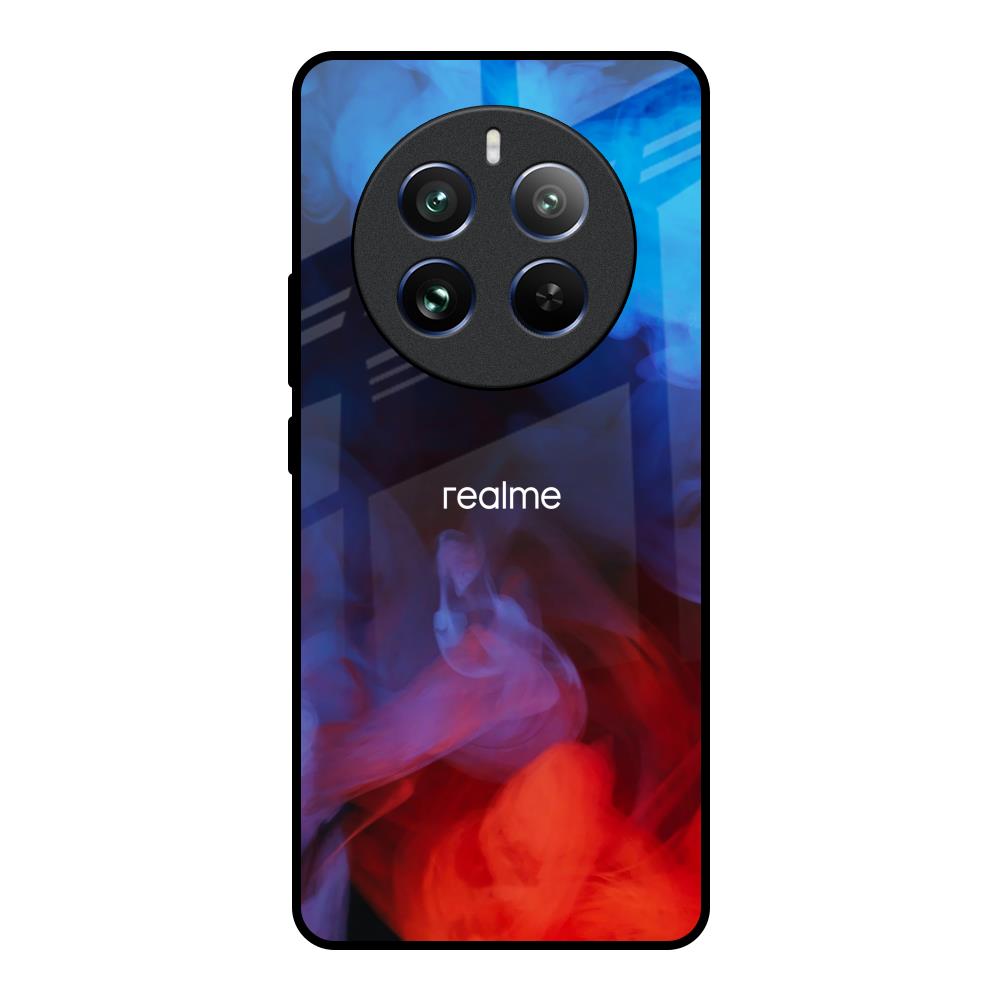 Dim Smoke Realme 12 Pro 5G Glass Back Cover Online