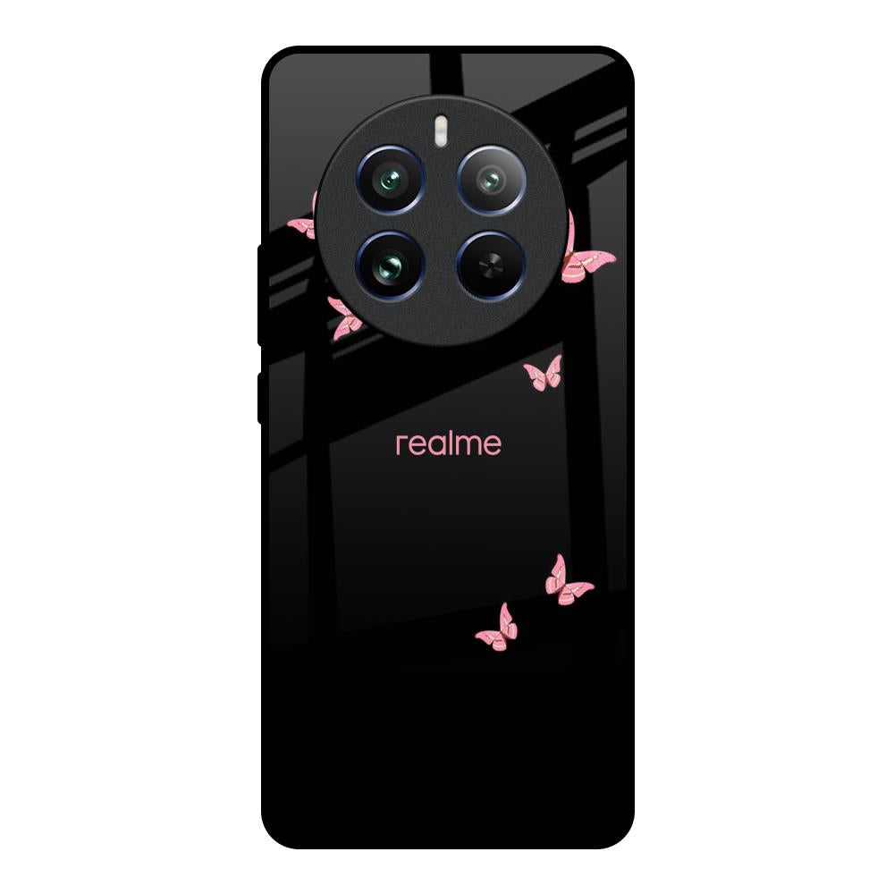 Fly Butterfly Realme 12 Pro 5G Glass Back Cover Online