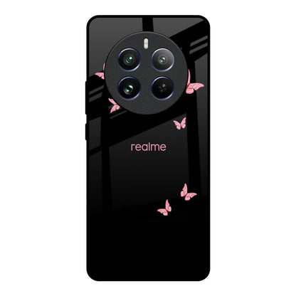 Fly Butterfly Realme 12 Pro 5G Glass Back Cover Online