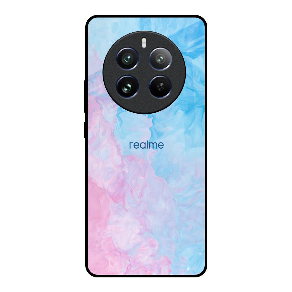 Mixed Watercolor Realme 12 Pro 5G Glass Back Cover Online