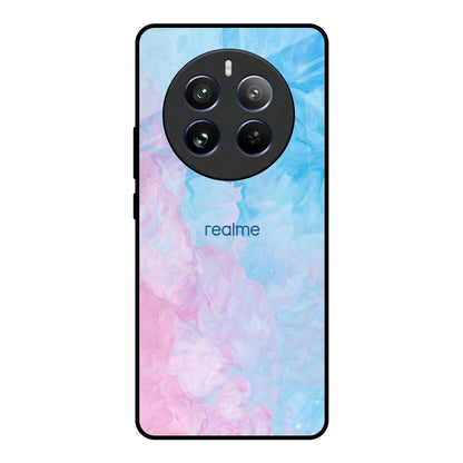 Mixed Watercolor Realme 12 Pro 5G Glass Back Cover Online