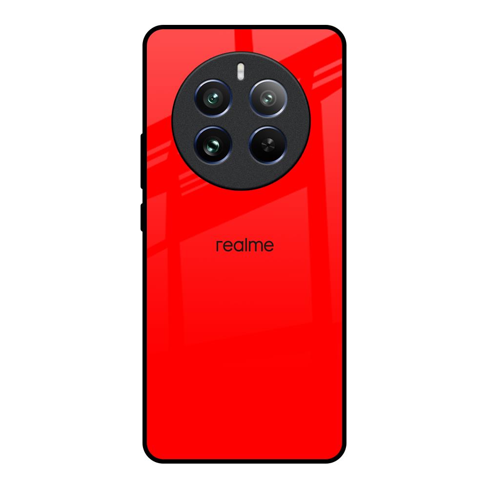 Blood Red Realme 12 Pro 5G Glass Back Cover Online