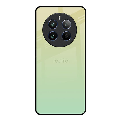 Mint Green Gradient Realme 12 Pro 5G Glass Back Cover Online