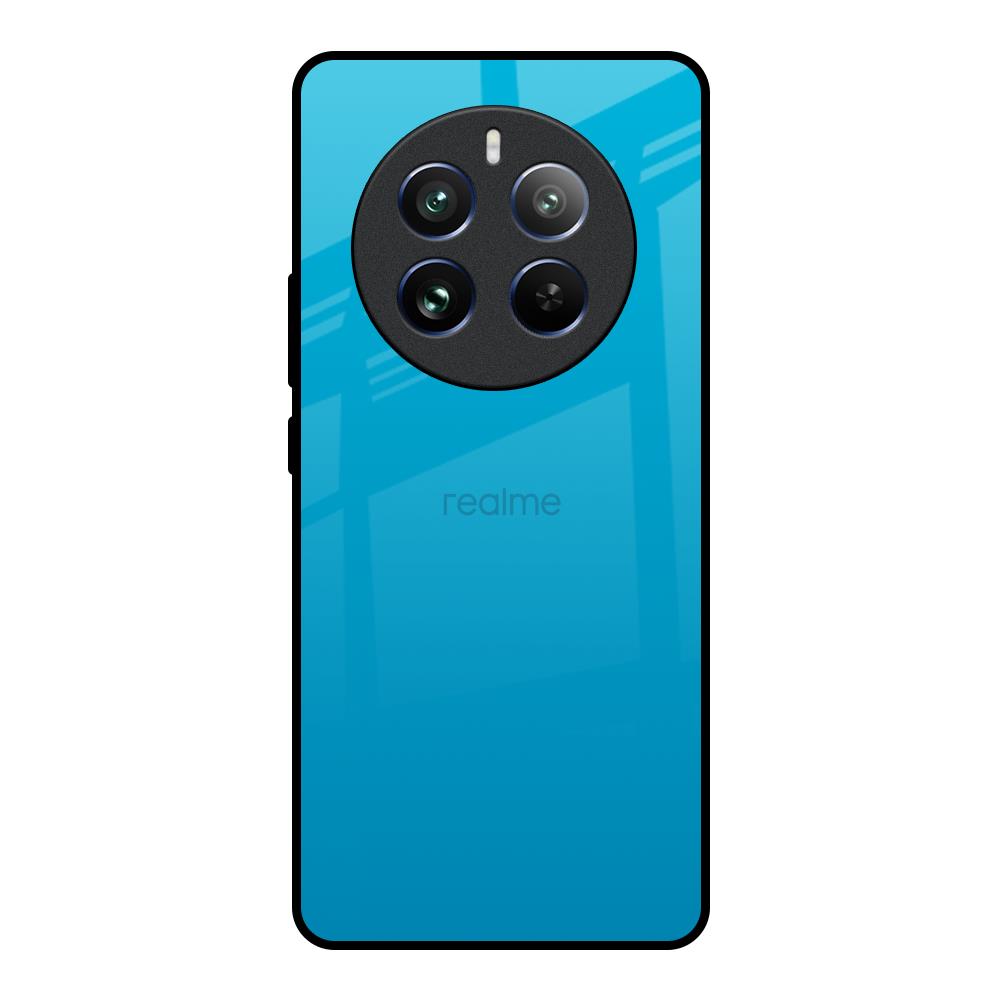 Blue Aqua Realme 12 Pro 5G Glass Back Cover Online
