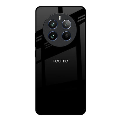 Jet Black Realme 12 Pro 5G Glass Back Cover Online