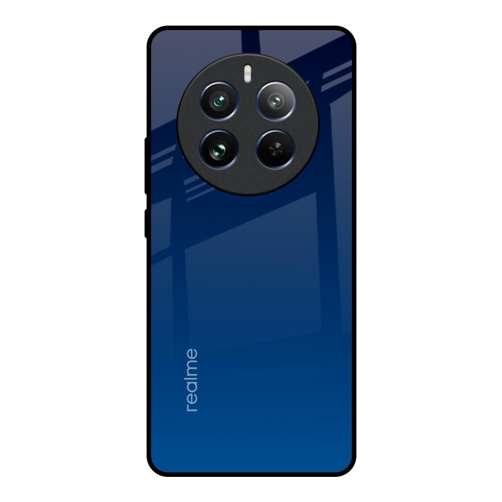 Very Blue Realme 12 Pro 5G Glass Back Cover Online