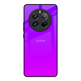 Purple Pink Realme 12 Pro 5G Glass Back Cover Online