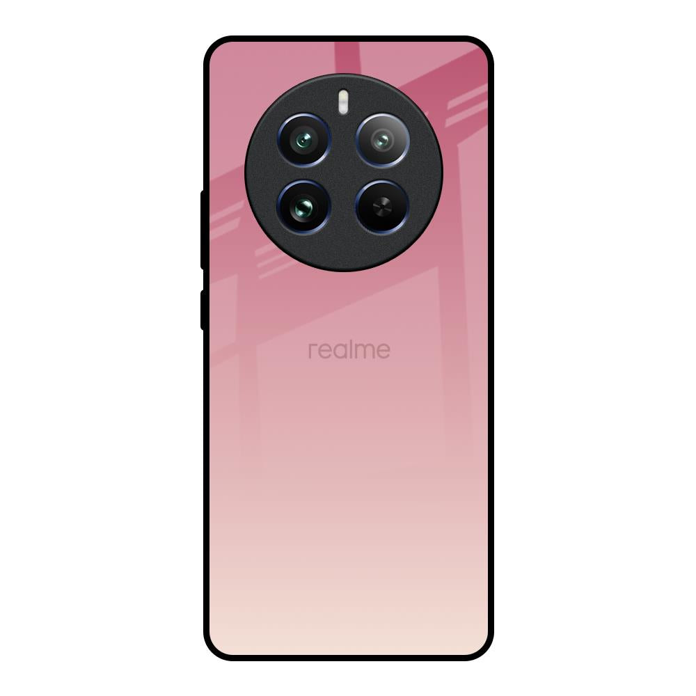 Blooming Pink Realme 12 Pro 5G Glass Back Cover Online