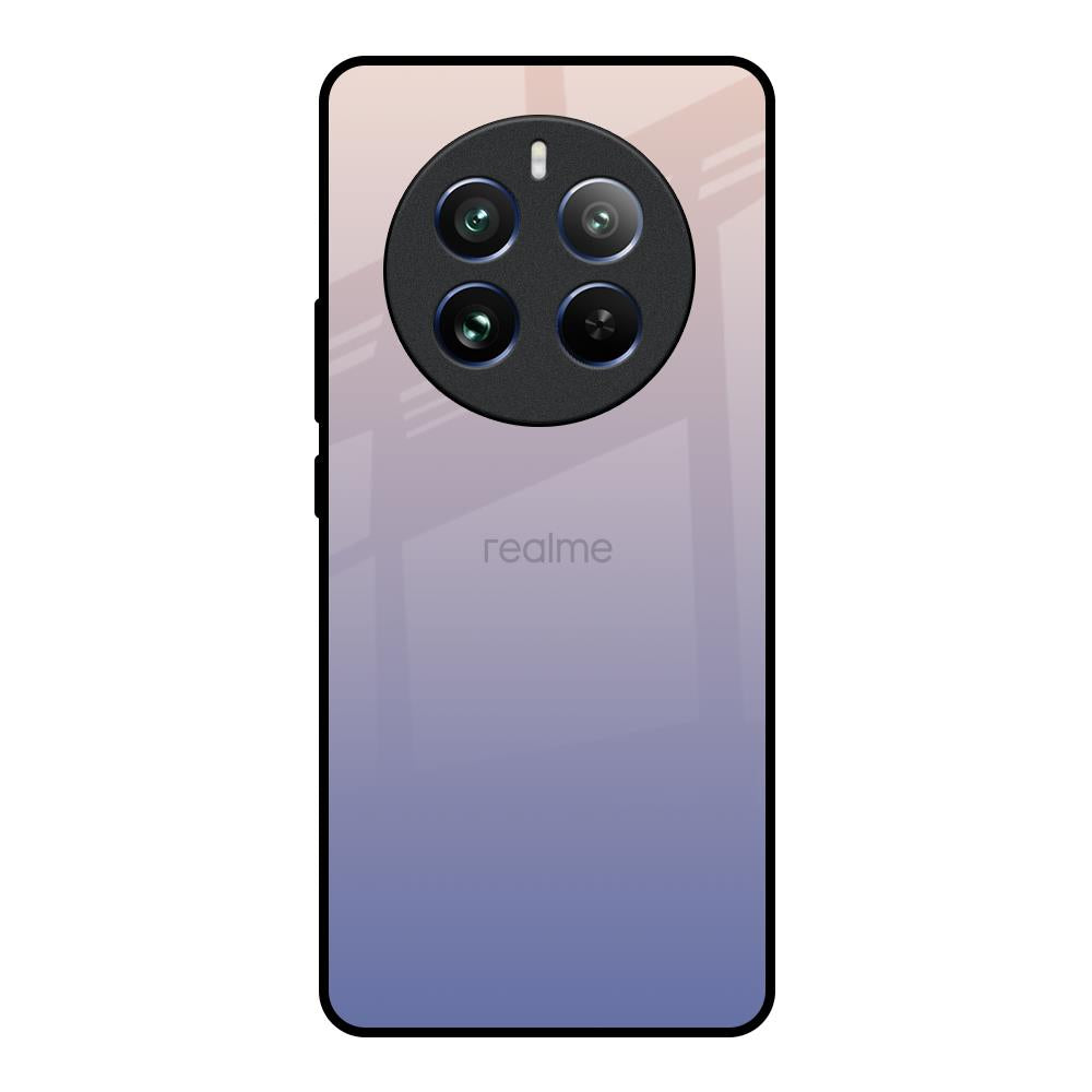 Rose Hue Realme 12 Pro 5G Glass Back Cover Online