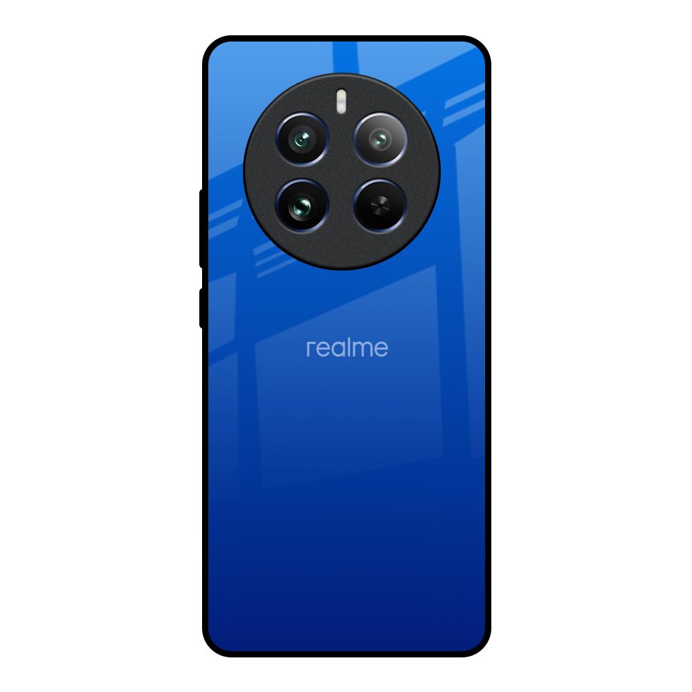 Egyptian Blue Realme 12 Pro 5G Glass Back Cover Online