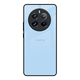 Pastel Sky Blue Realme 12 Pro 5G Glass Back Cover Online