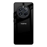 Jet Black Realme 12 Pro 5G Glass Back Cover Online