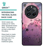 Space Doodles Glass Case for Realme 12 Pro 5G