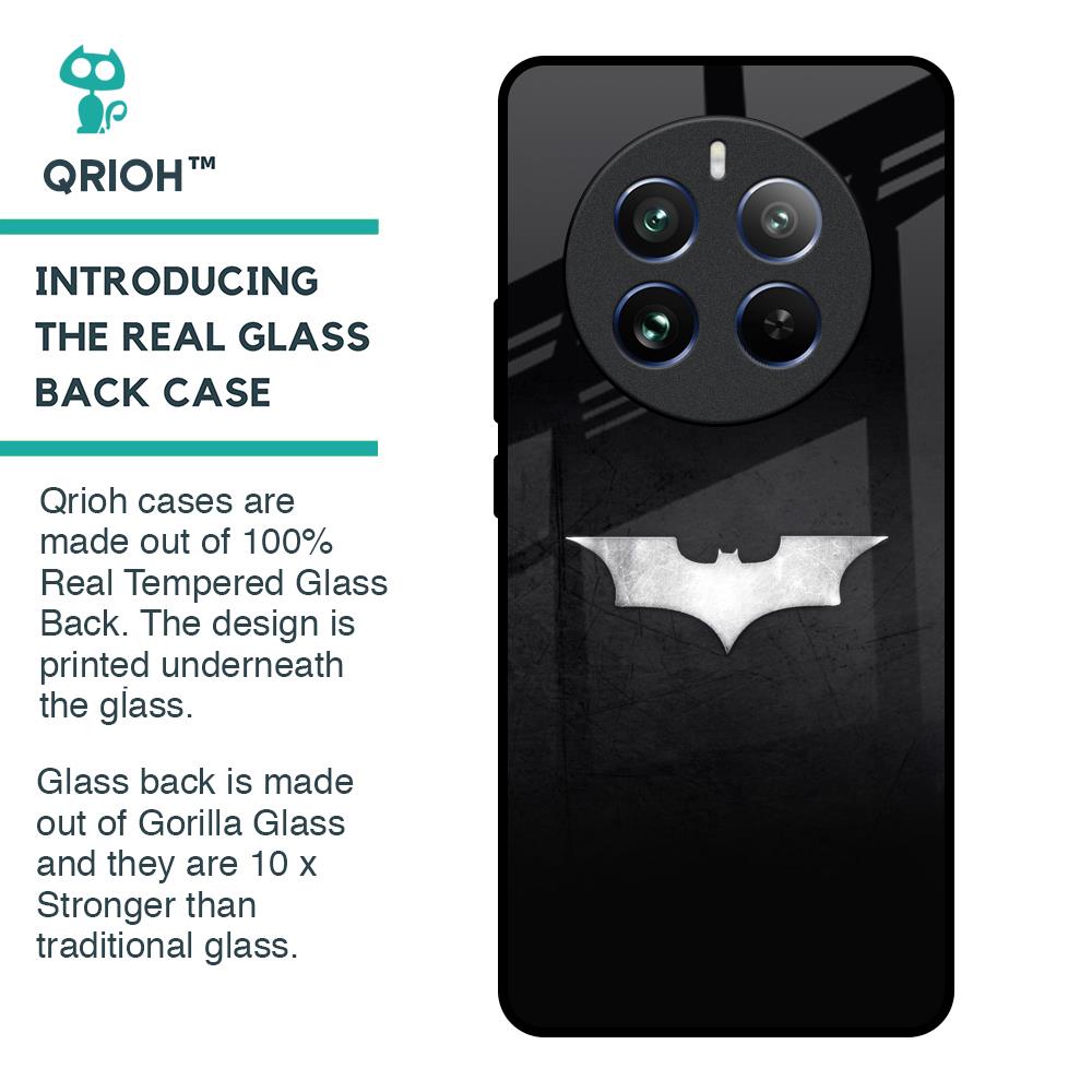 Super Hero Logo Glass Case for Realme 12 Pro 5G