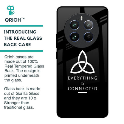 Everything Is Connected Glass Case for Realme 12 Pro 5G
