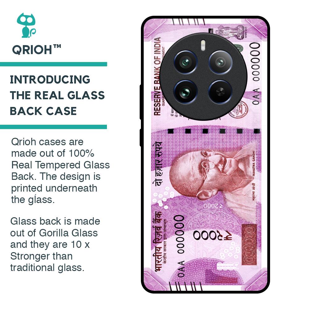 Stock Out Currency Glass Case for Realme 12 Pro 5G