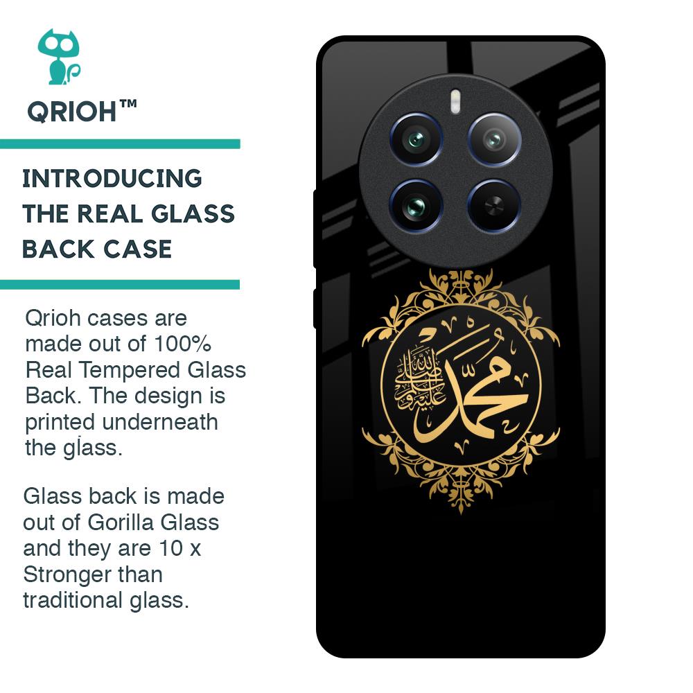 Islamic Calligraphy Glass Case for Realme 12 Pro 5G