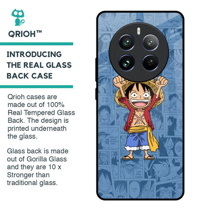 Chubby Anime Glass Case for Realme 12 Pro 5G