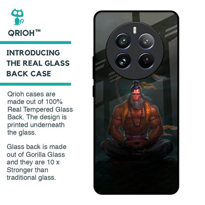 Lord Hanuman Animated Glass Case for Realme 12 Pro 5G