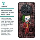 Joker Cartoon Glass Case for Realme 12 Pro 5G