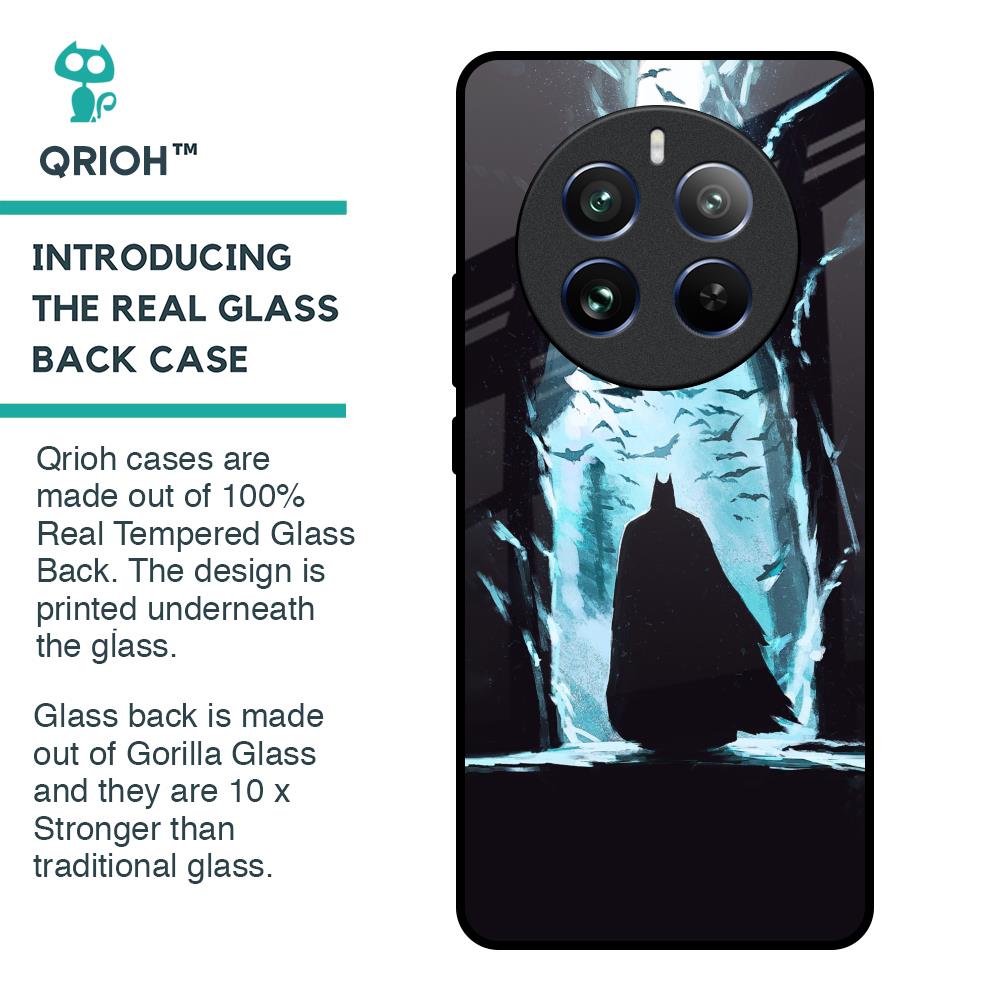 Dark Man In Cave Glass Case for Realme 12 Pro 5G