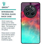 Colorful Aura Glass Case for Realme 12 Pro 5G