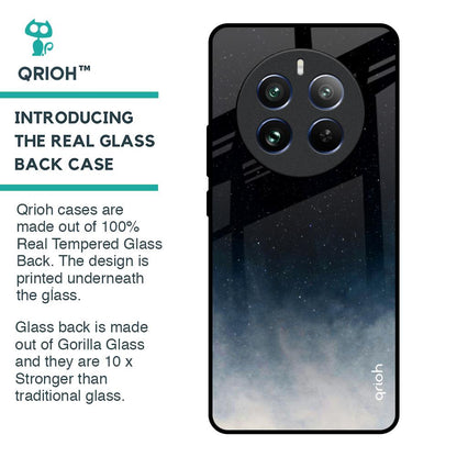 Black Aura Glass Case for Realme 12 Pro 5G