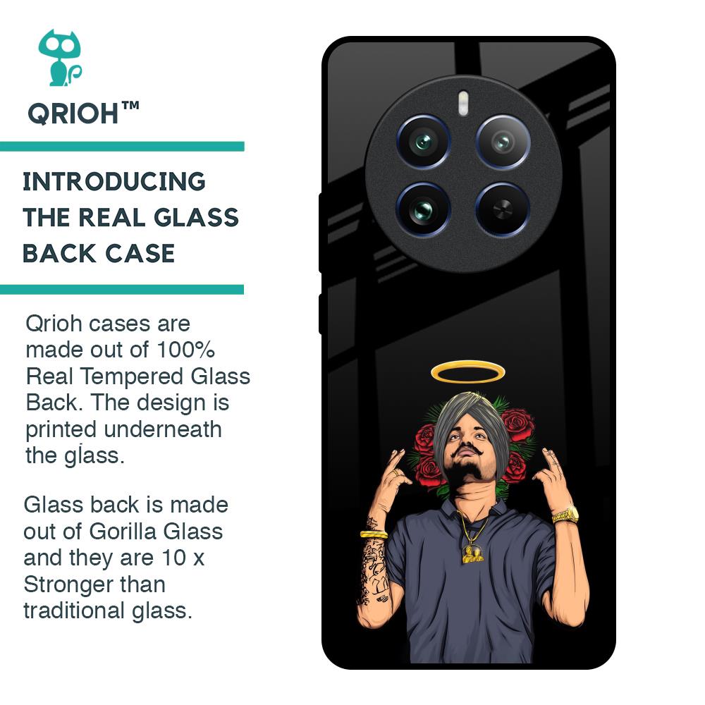 Punjabi Singer Poster Glass Case for Realme 12 Pro 5G