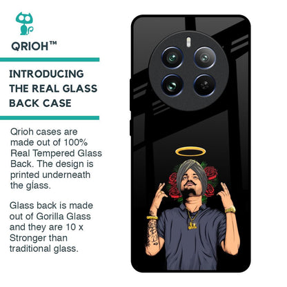 Punjabi Singer Poster Glass Case for Realme 12 Pro 5G