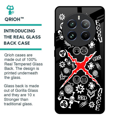 Red Zone Glass Case for Realme 12 Pro 5G