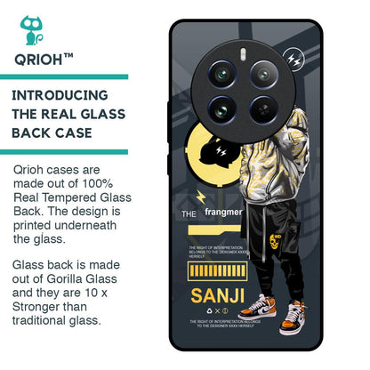 Cool Sanji Glass Case for Realme 12 Pro 5G