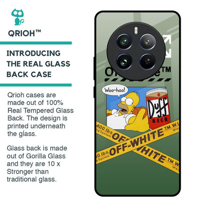 Duff Beer Glass Case for Realme 12 Pro 5G