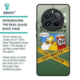 Duff Beer Glass Case for Realme 12 Pro 5G