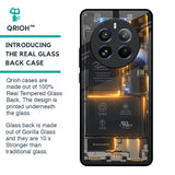 Glow Up Skeleton Glass Case for Realme 12 Pro 5G