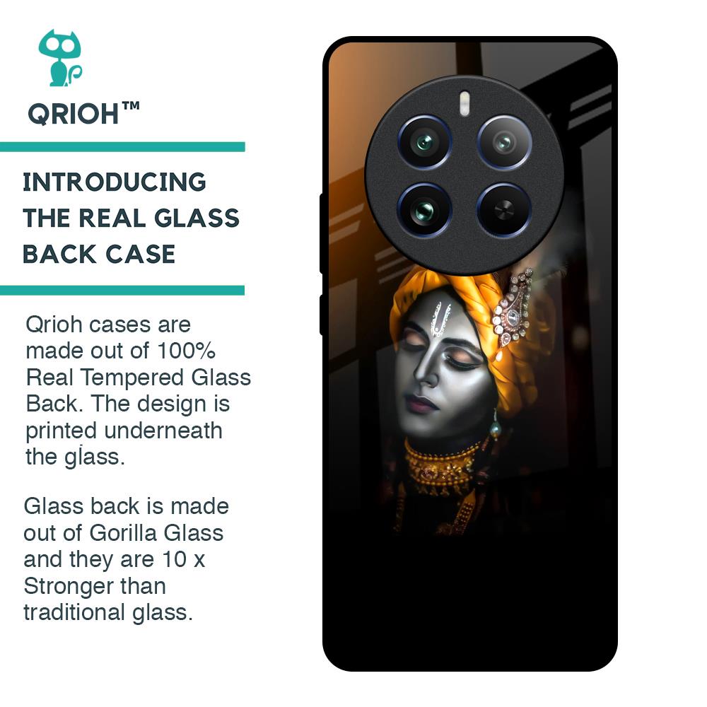 Ombre Krishna Glass Case for Realme 12 Pro 5G