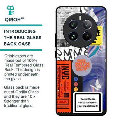 Smile for Camera Glass Case for Realme 12 Pro 5G