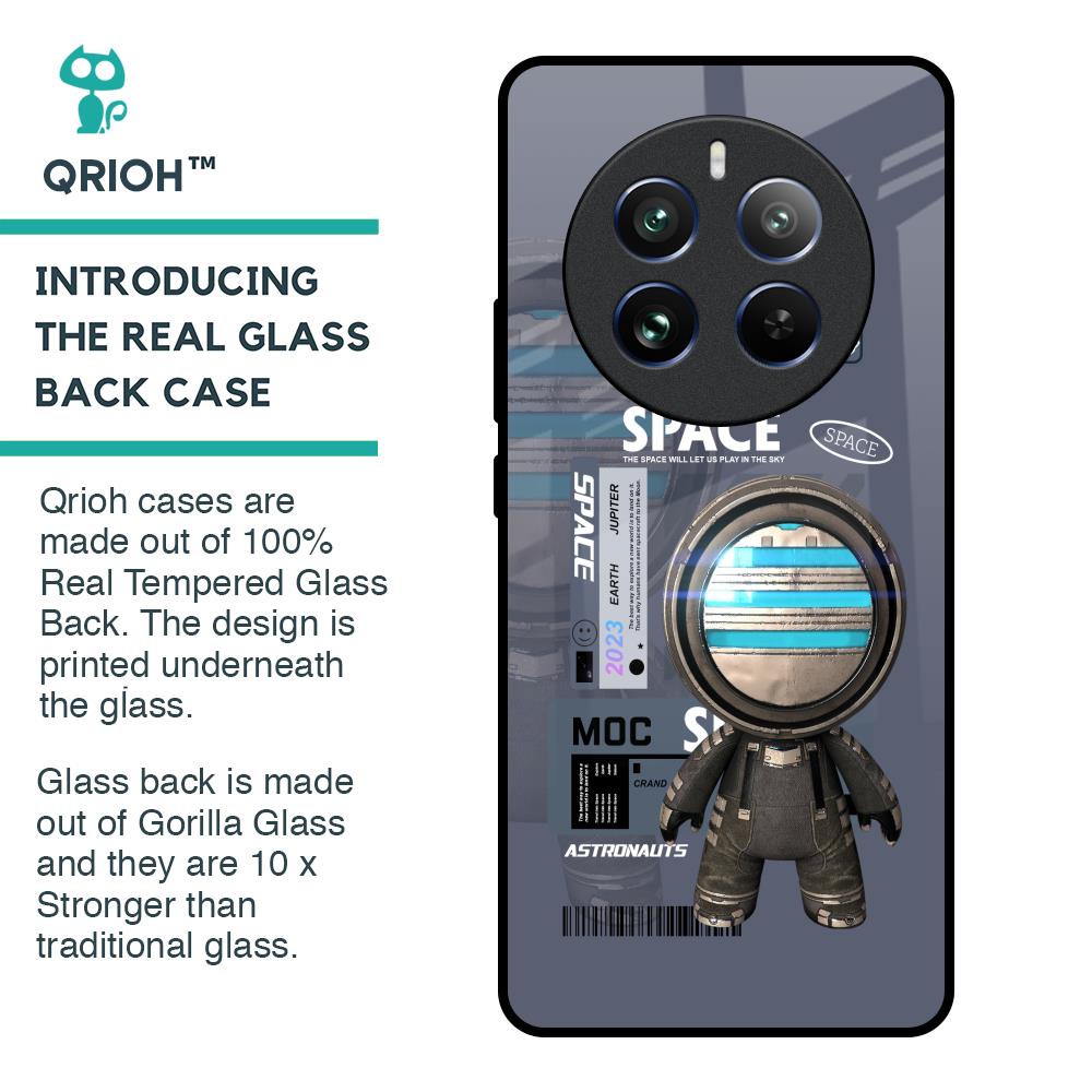 Space Travel Glass Case for Realme 12 Pro 5G