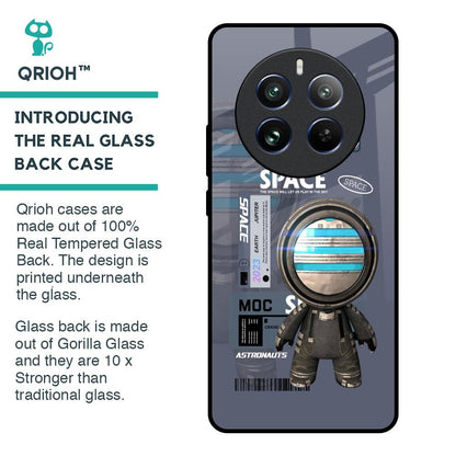 Space Travel Glass Case for Realme 12 Pro 5G