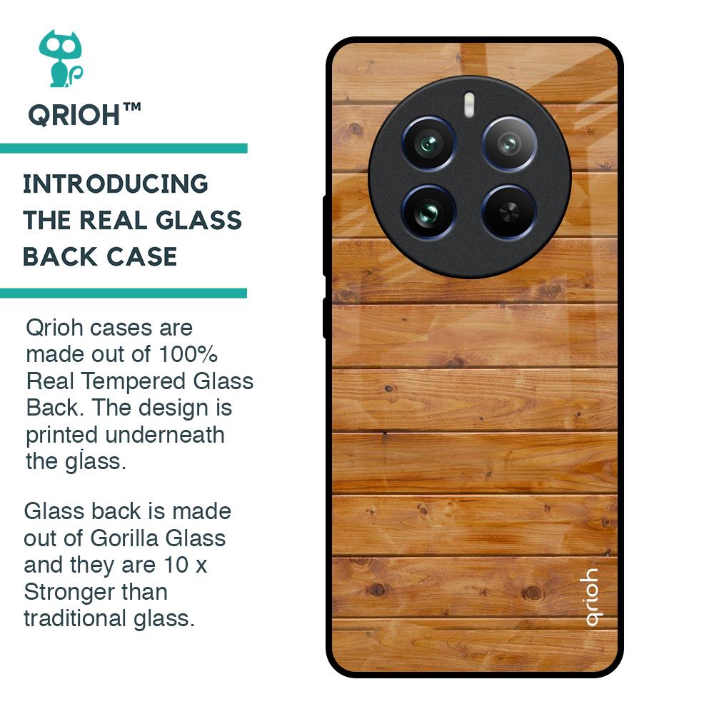 Timberwood Glass Case for Realme 12 Pro 5G