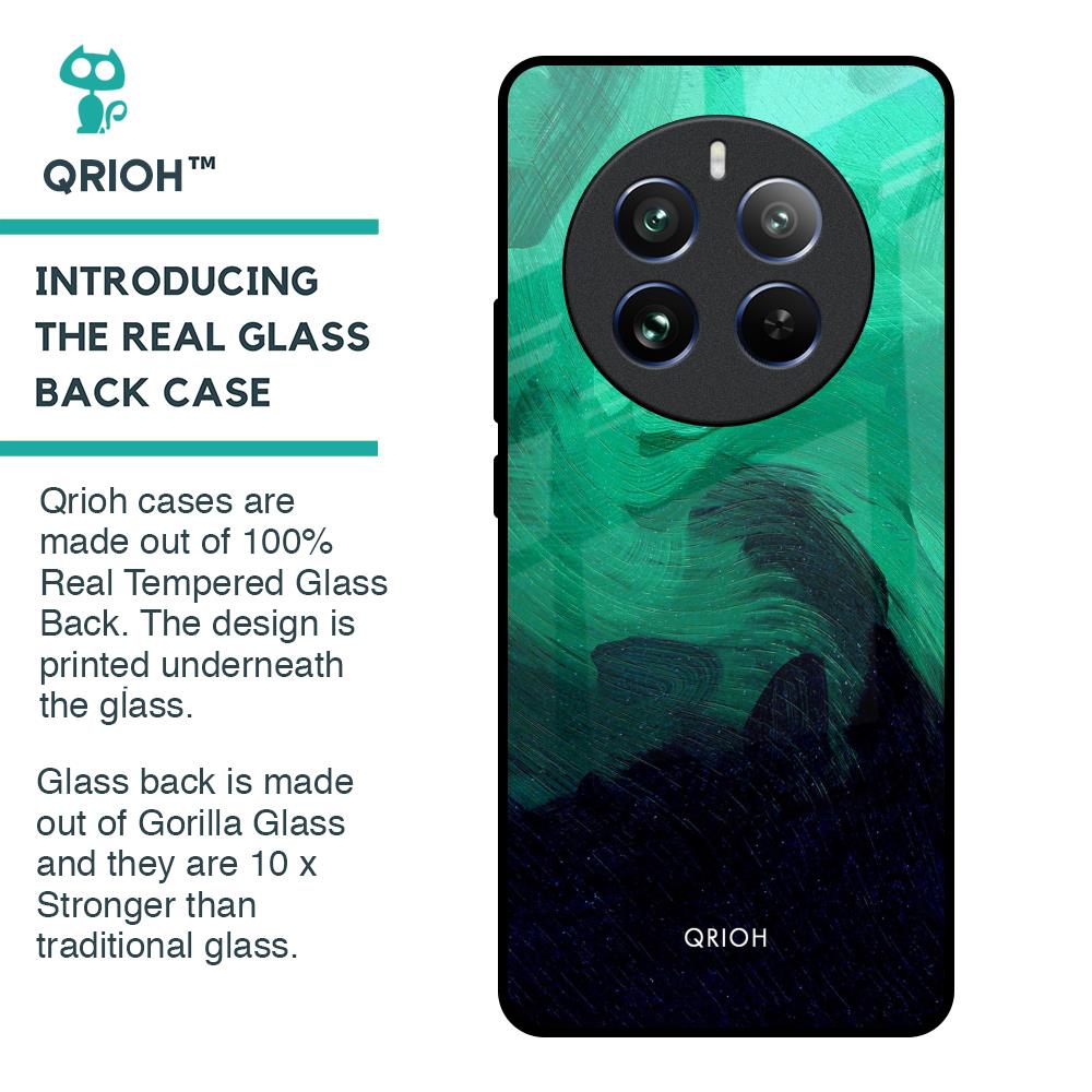 Scarlet Amber Glass Case for Realme 12 Pro 5G