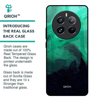 Scarlet Amber Glass Case for Realme 12 Pro 5G