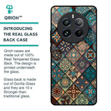 Retro Art Glass Case for Realme 12 Pro 5G