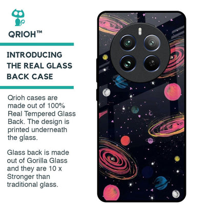Galaxy In Dream Glass Case For Realme 12 Pro 5G